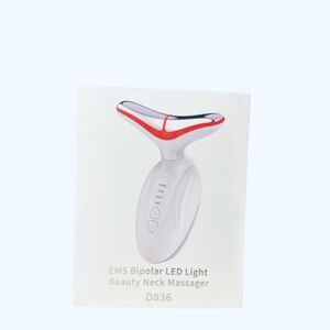 LED Light Beauty and Neck Massager 7-Color Light Therapy